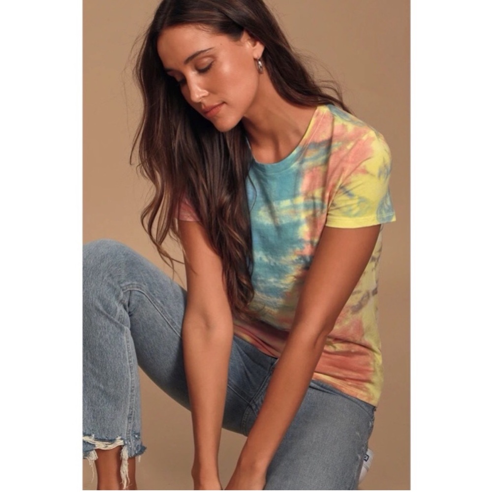 NWOT Prince Peter Collection Tie Dye Tee